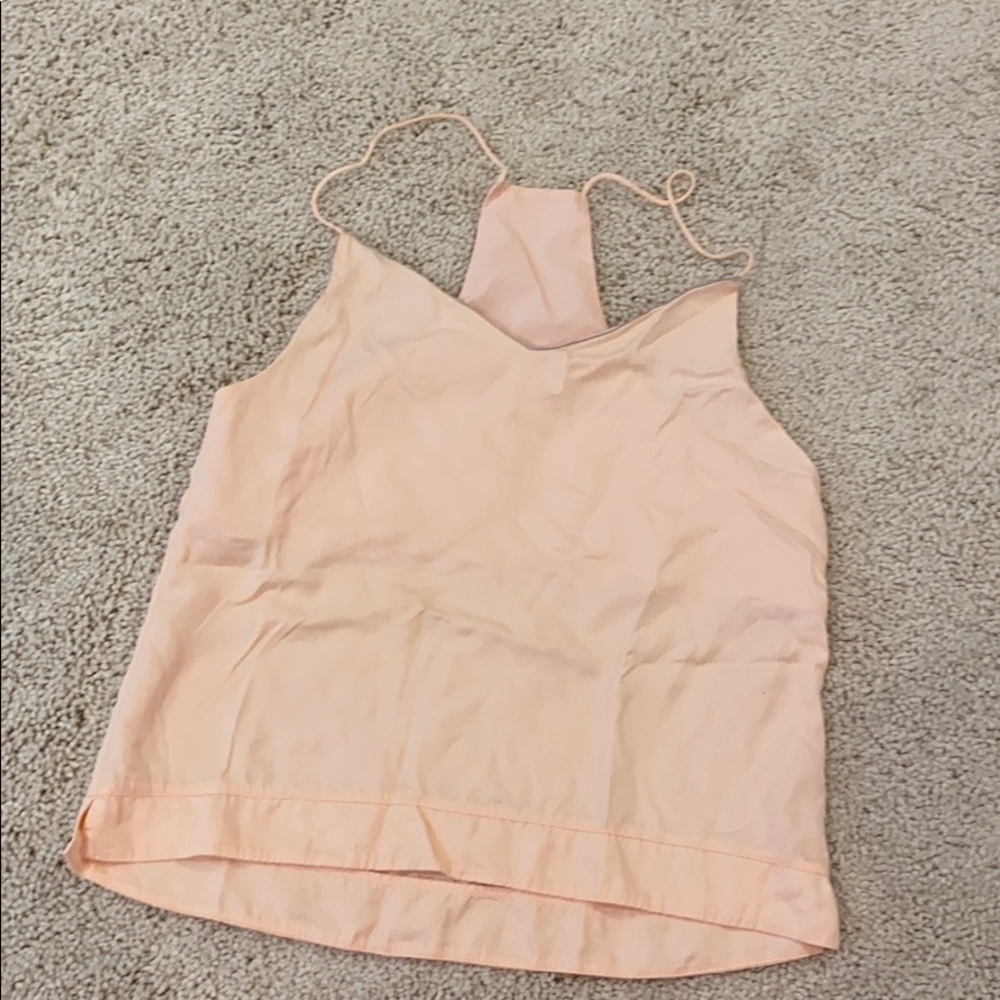 Blush lululemon tank top
